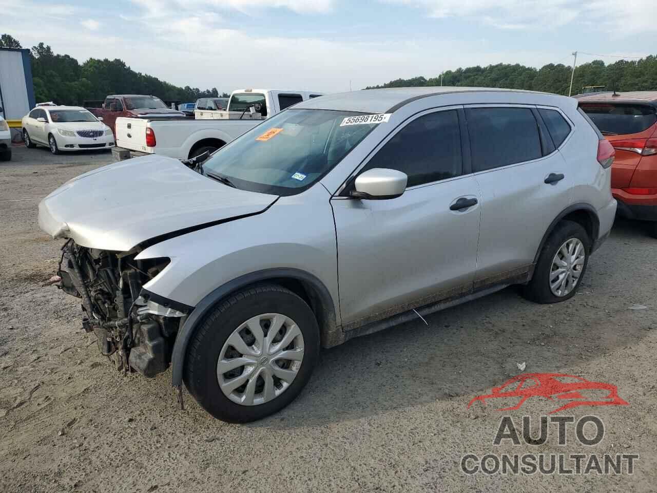 NISSAN ROGUE 2017 - JN8AT2MTXHW148925