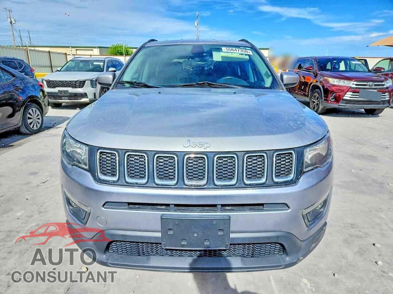 JEEP COMPASS 2017 - 3C4NJCBB9HT632903