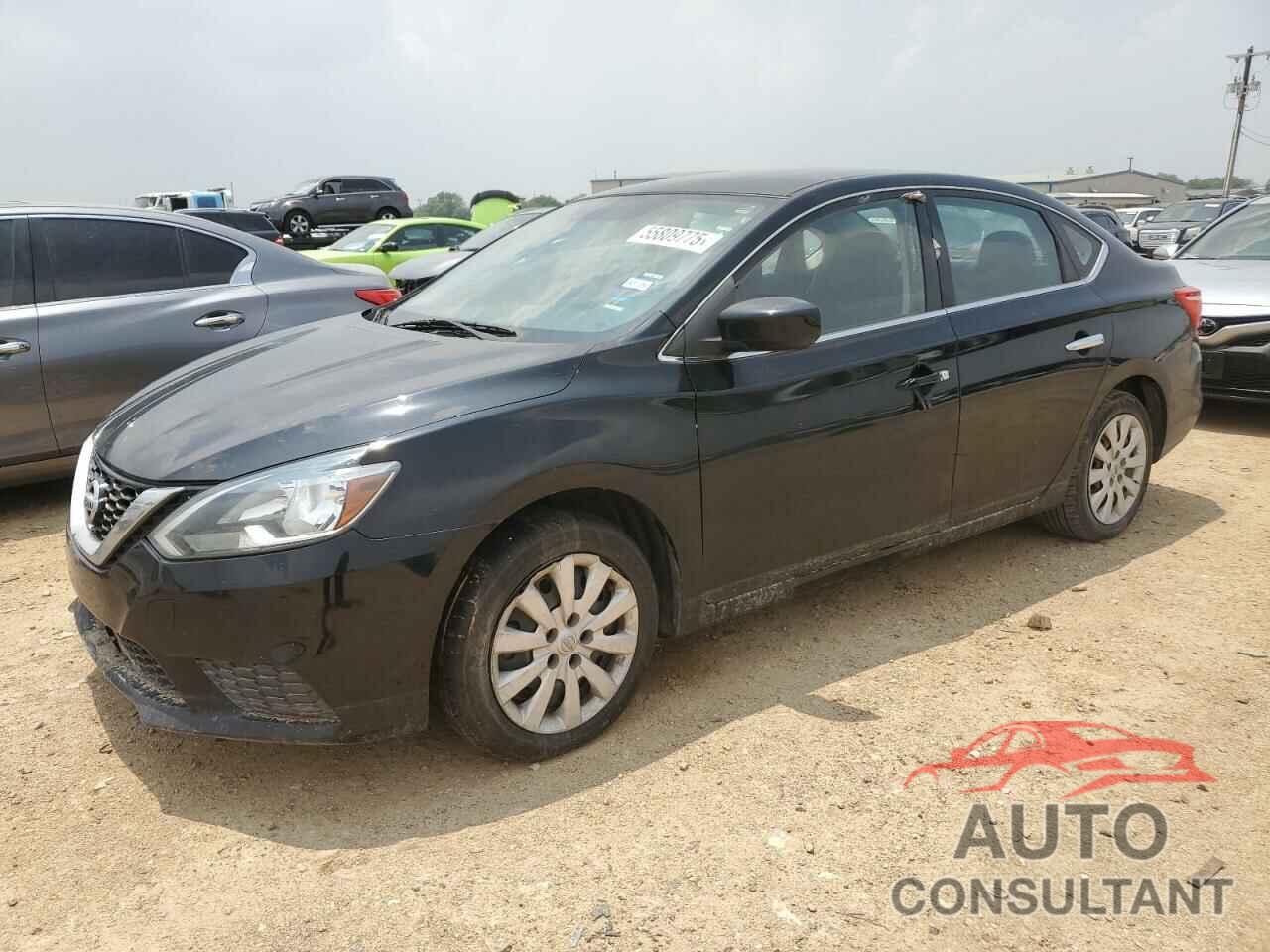 NISSAN SENTRA 2017 - 3N1AB7AP8HL706038