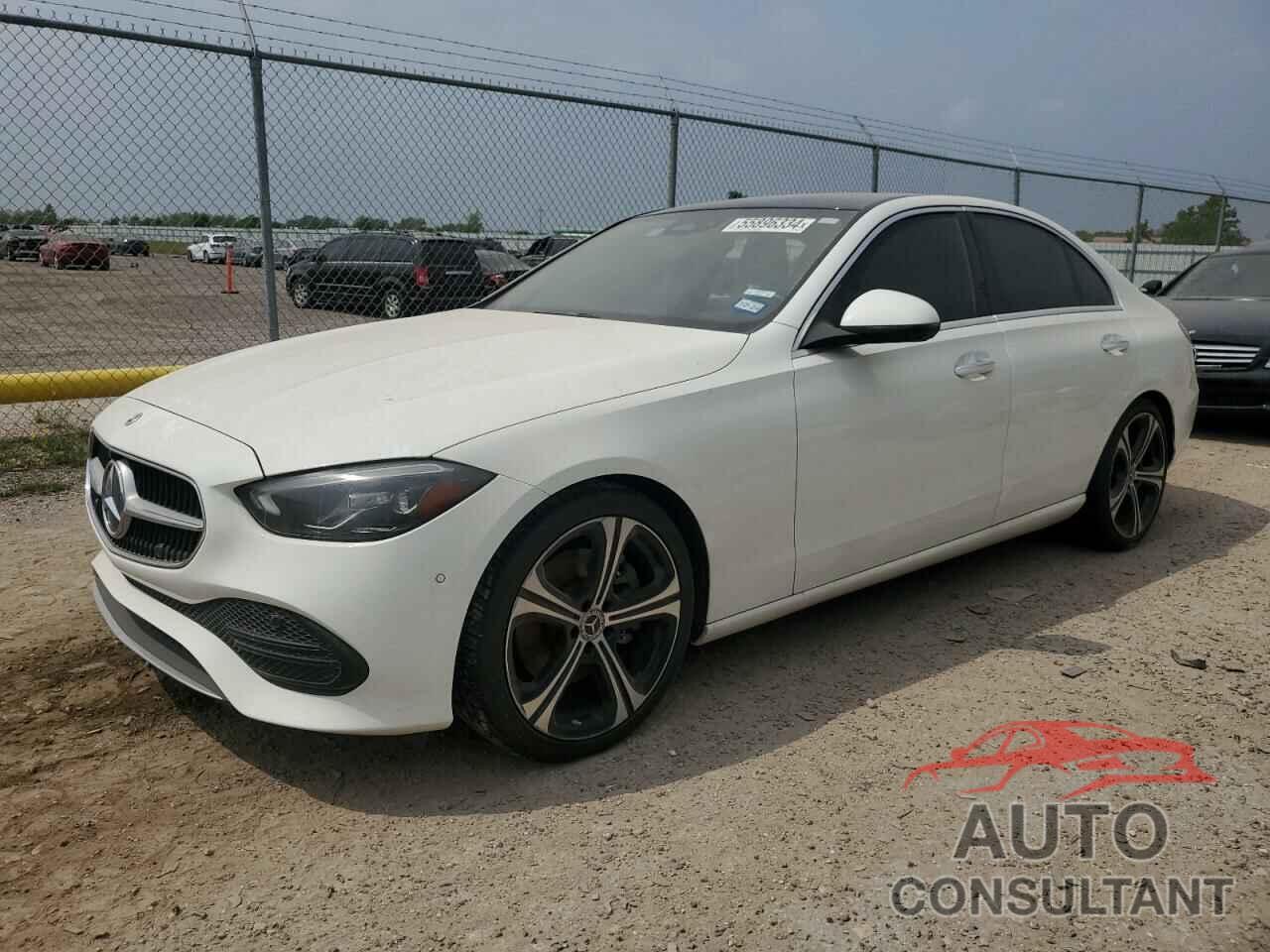 MERCEDES-BENZ C-CLASS 2022 - W1KAF4GB9NR013288