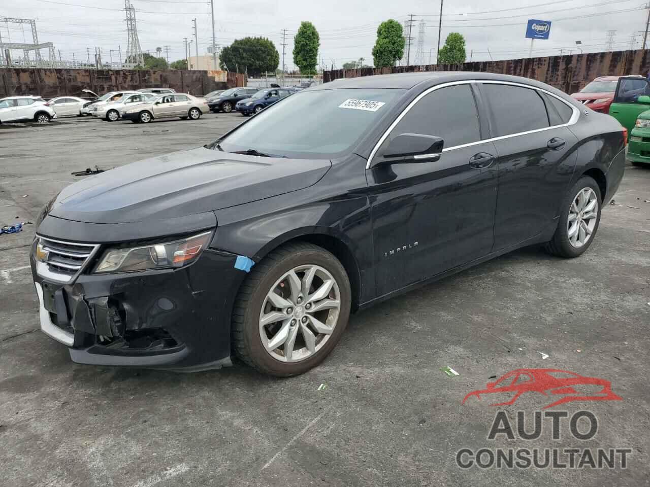 CHEVROLET IMPALA 2016 - 2G1115S32G9143708