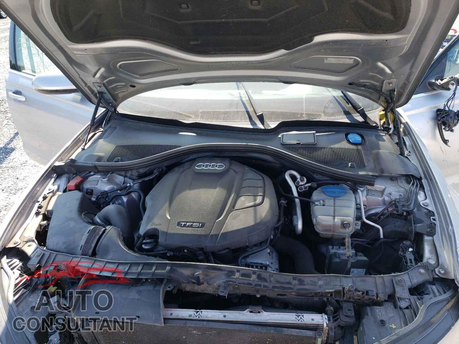 AUDI A6 2016 - WAUGFAFC0GN020067