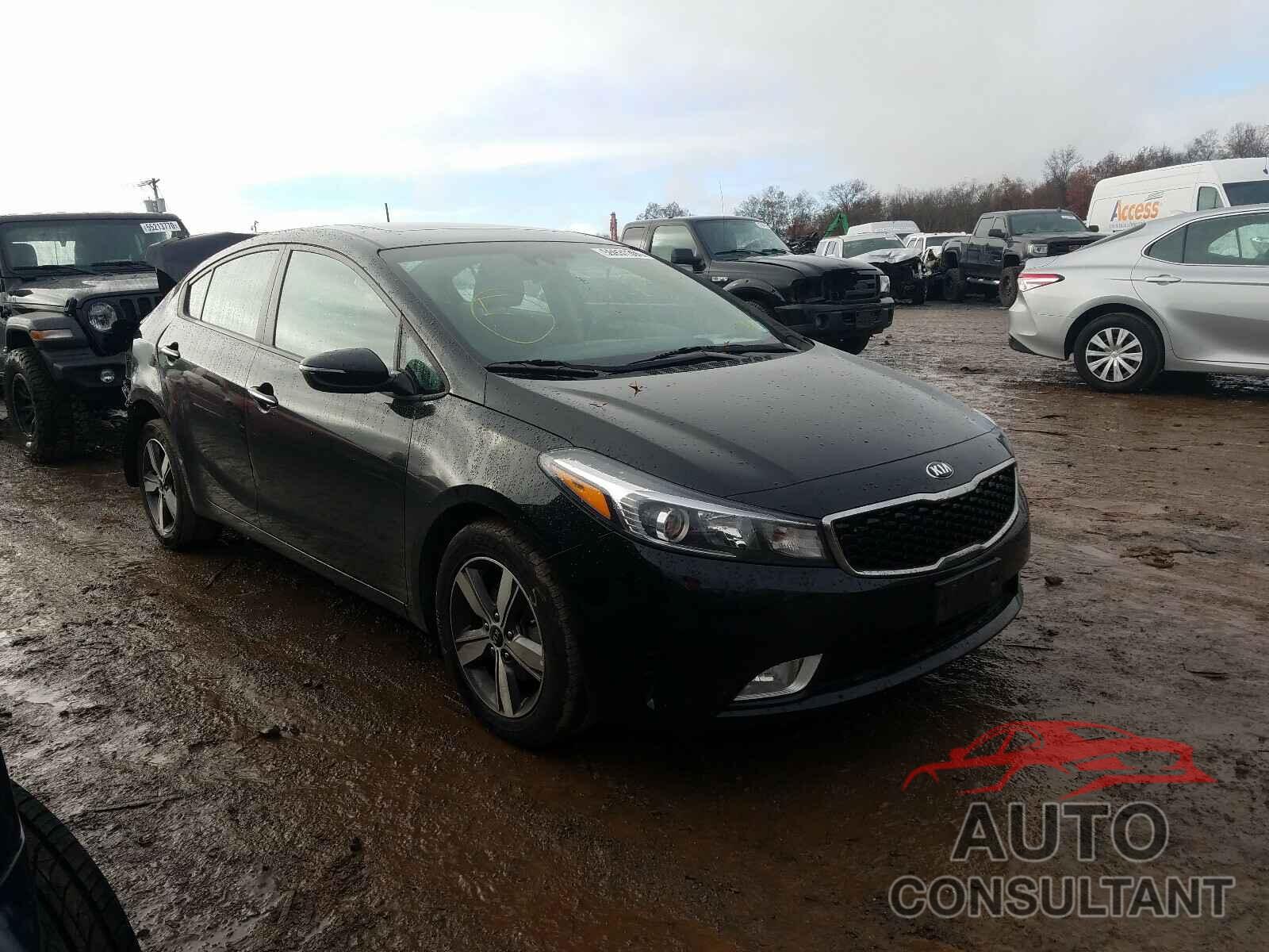 KIA FORTE 2018 - 3KPFL4A77JE200533