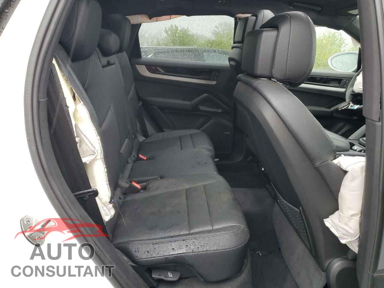 PORSCHE CAYENNE 2025 - WP1AA2AY5SDA04573