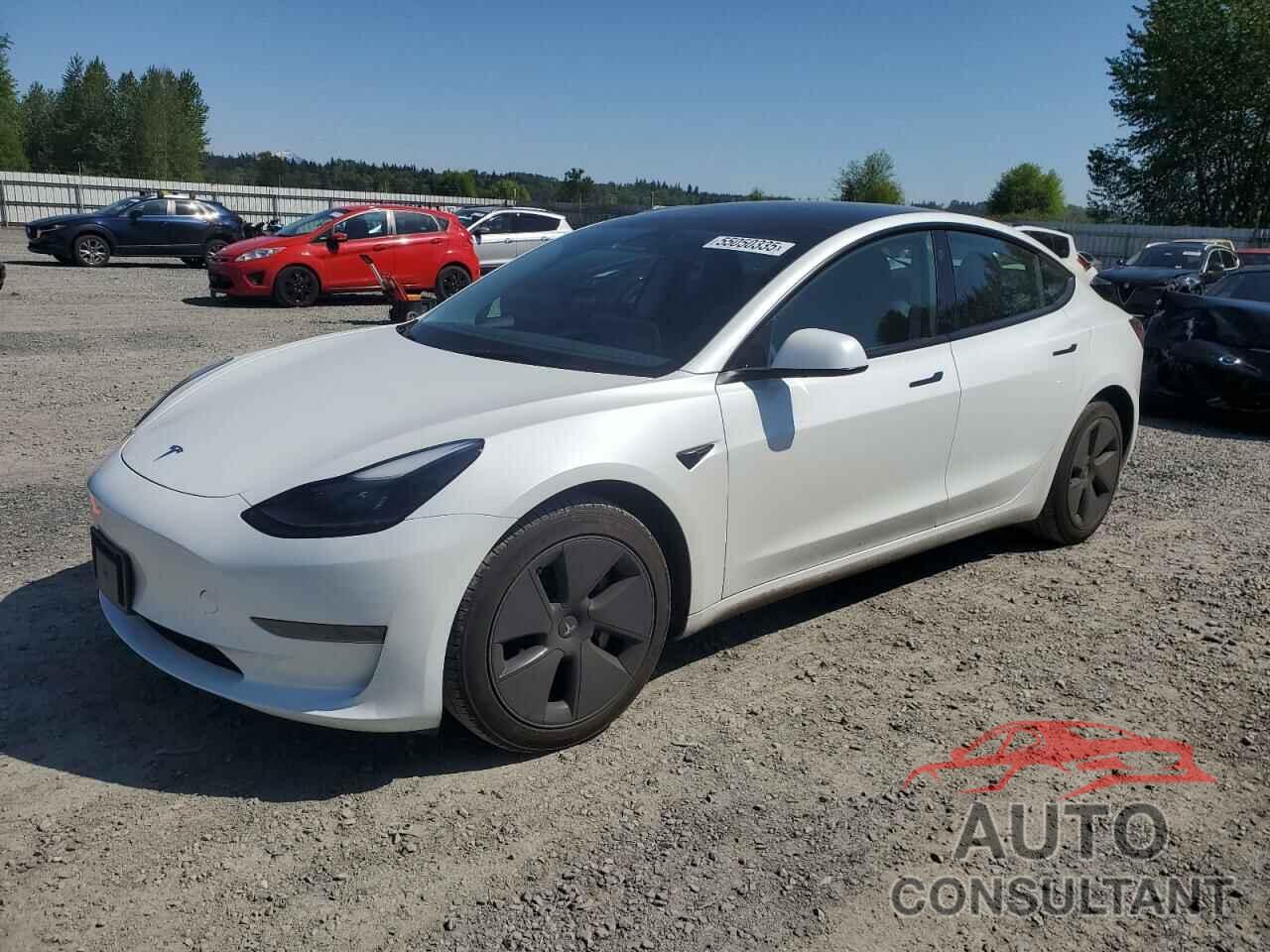 TESLA MODEL 3 2023 - 5YJ3E1EA1PF542001