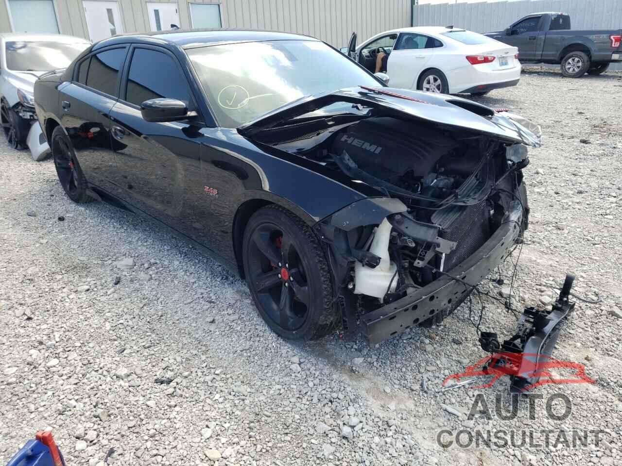 DODGE CHARGER 2018 - 2C3CDXCT5JH142202