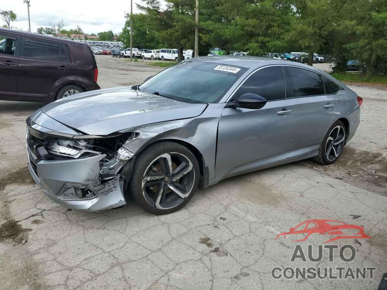 HONDA ACCORD 2022 - 1HGCV1F47NA033501