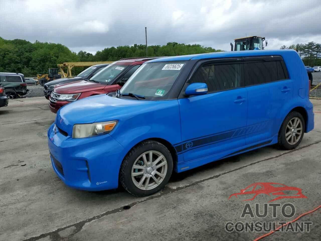 TOYOTA SCION 2011 - JTLZE4FE5B1139030