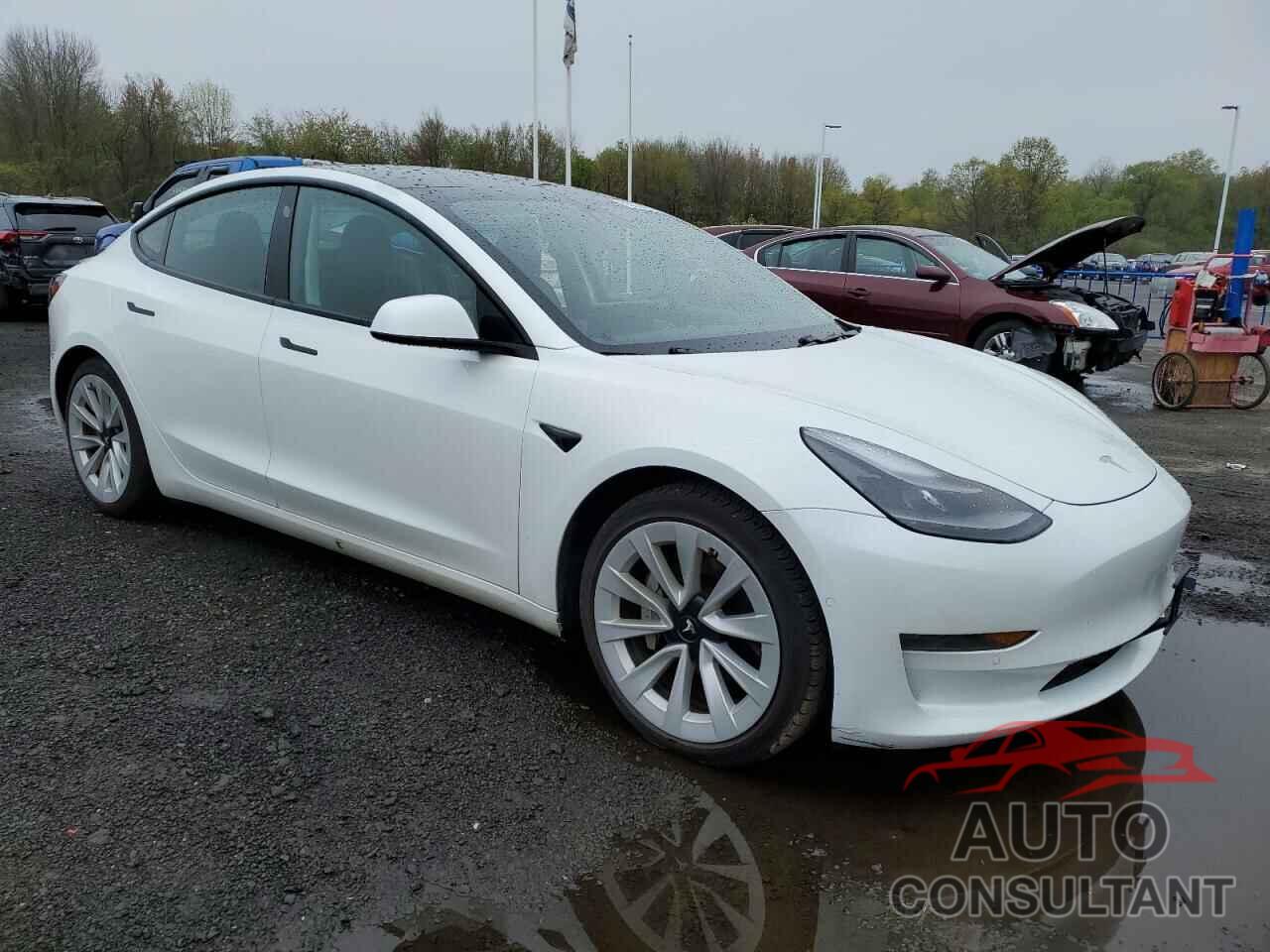 TESLA MODEL 3 2021 - 5YJ3E1EB7MF943718