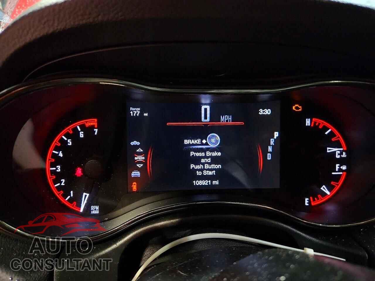 DODGE DURANGO 2020 - 1C4RDHDG4LC380285