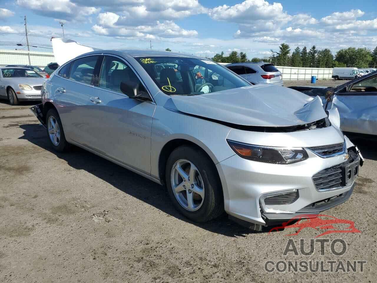CHEVROLET MALIBU 2018 - 1G1ZC5ST1JF168692