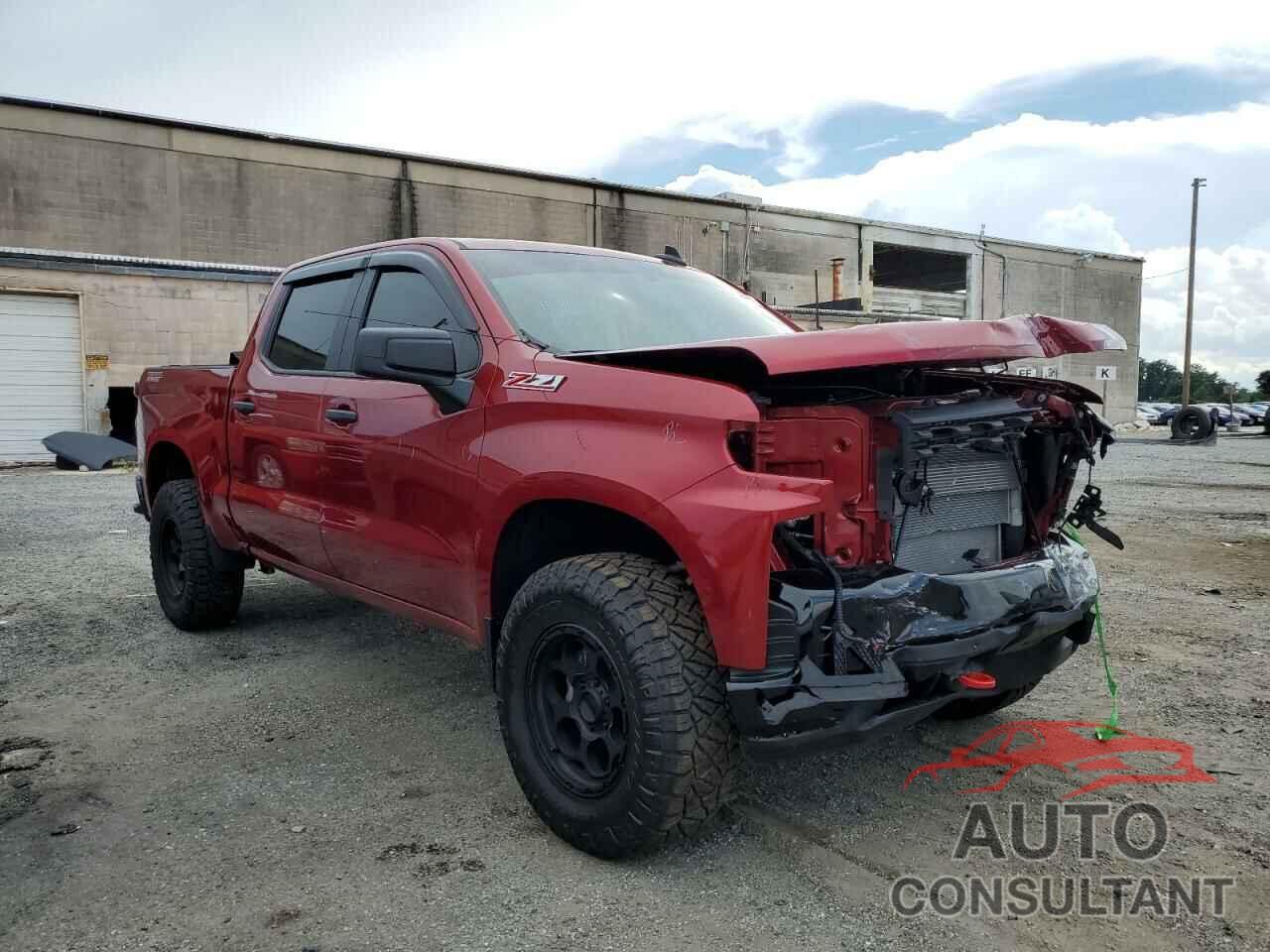 CHEVROLET SILVERADO 2021 - 1GCPYCEL5MZ350012