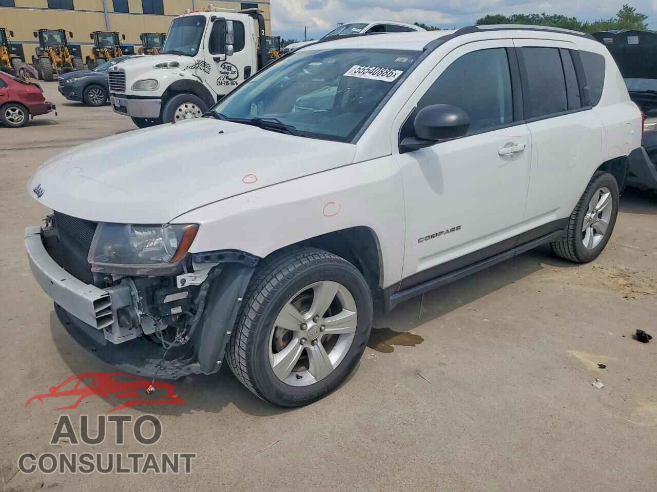 JEEP COMPASS 2016 - 1C4NJCBA3GD611959
