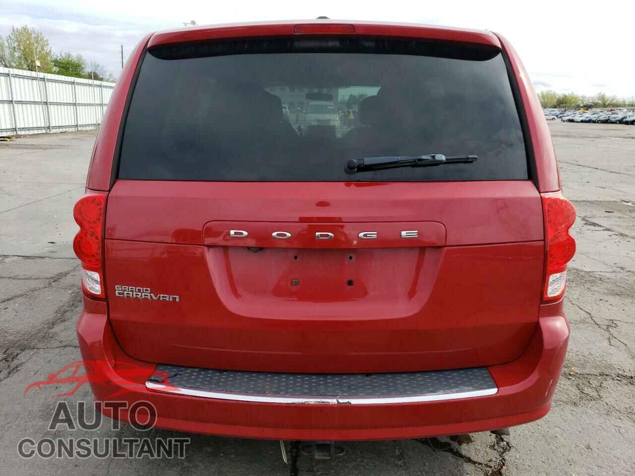 DODGE CARAVAN 2012 - 2C4RDGCG1CR209643