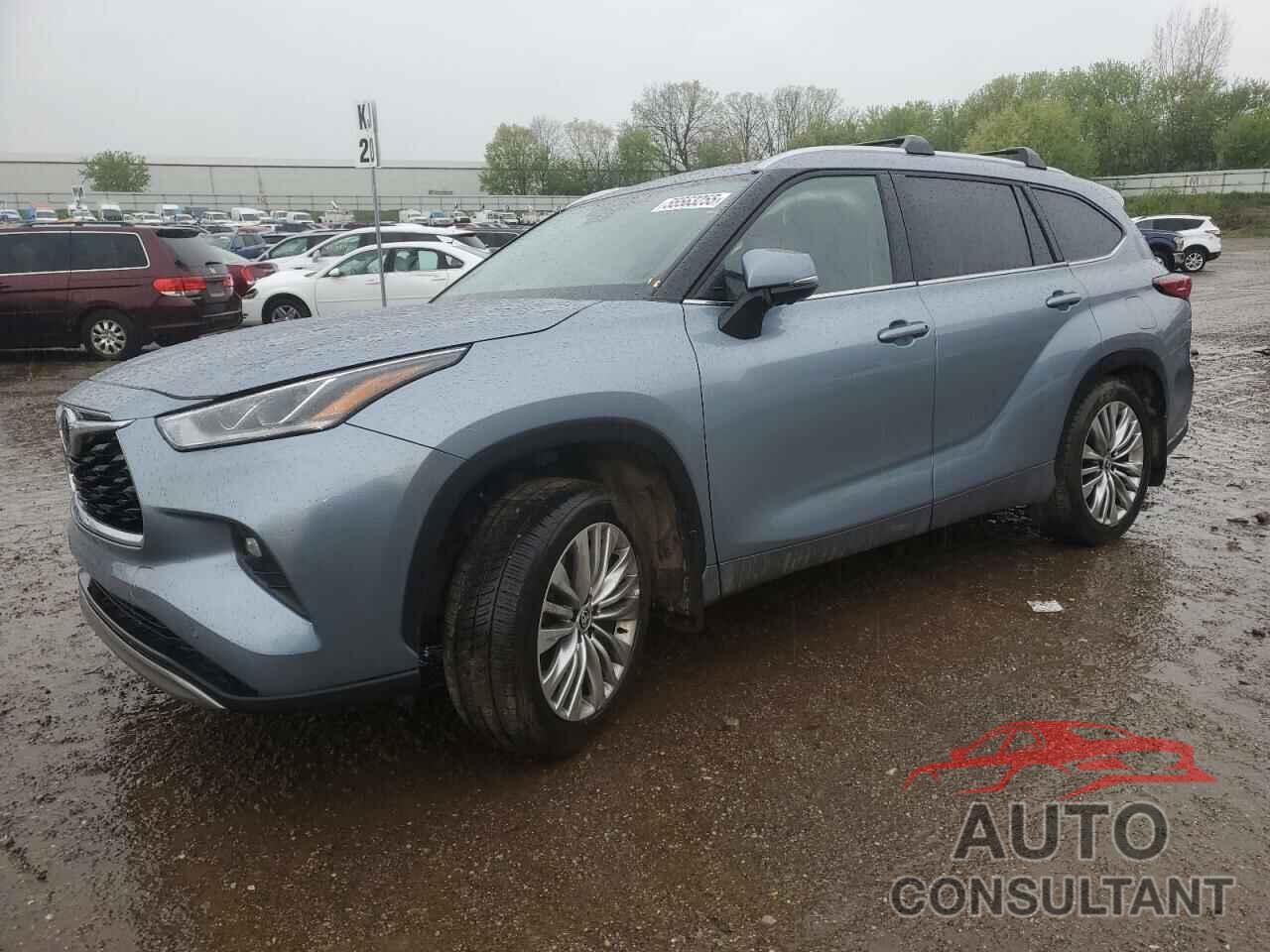 TOYOTA HIGHLANDER 2023 - 5TDKDRBH0PS003167