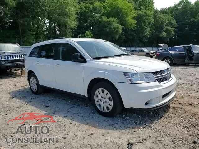DODGE JOURNEY 2017 - 3C4PDCAB2HT637121