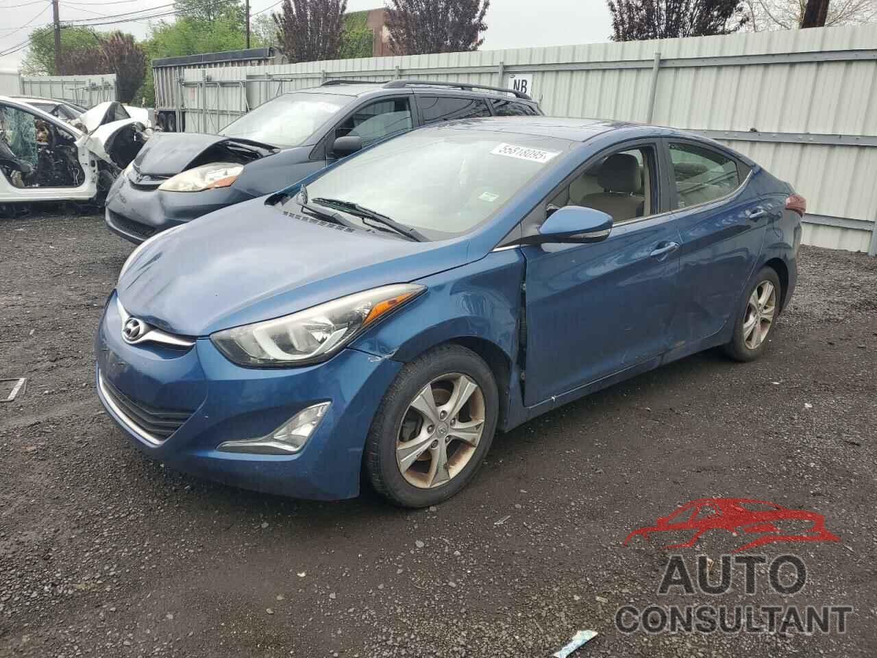 HYUNDAI ELANTRA 2016 - KMHDH4AE3GU636356