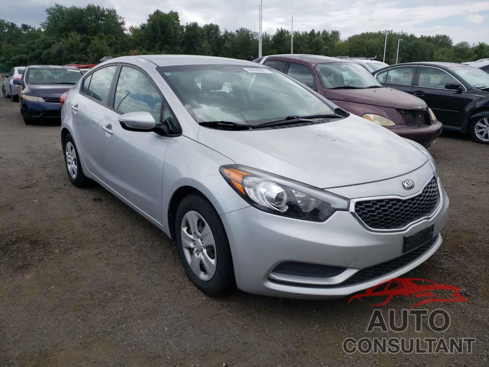 KIA FORTE 2016 - KNAFX4A64G5526576