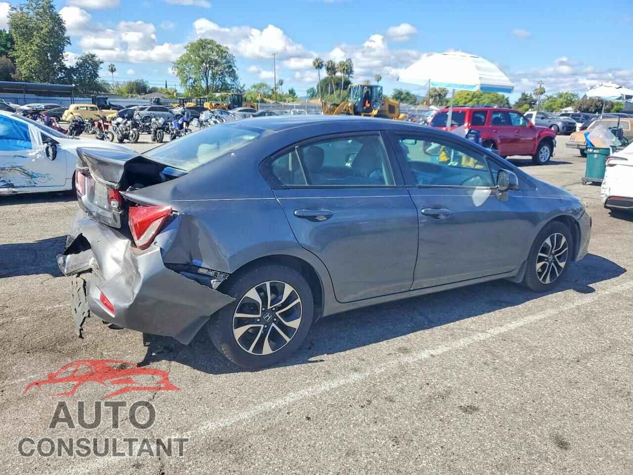 HONDA CIVIC 2013 - 19XFB2F81DE252978
