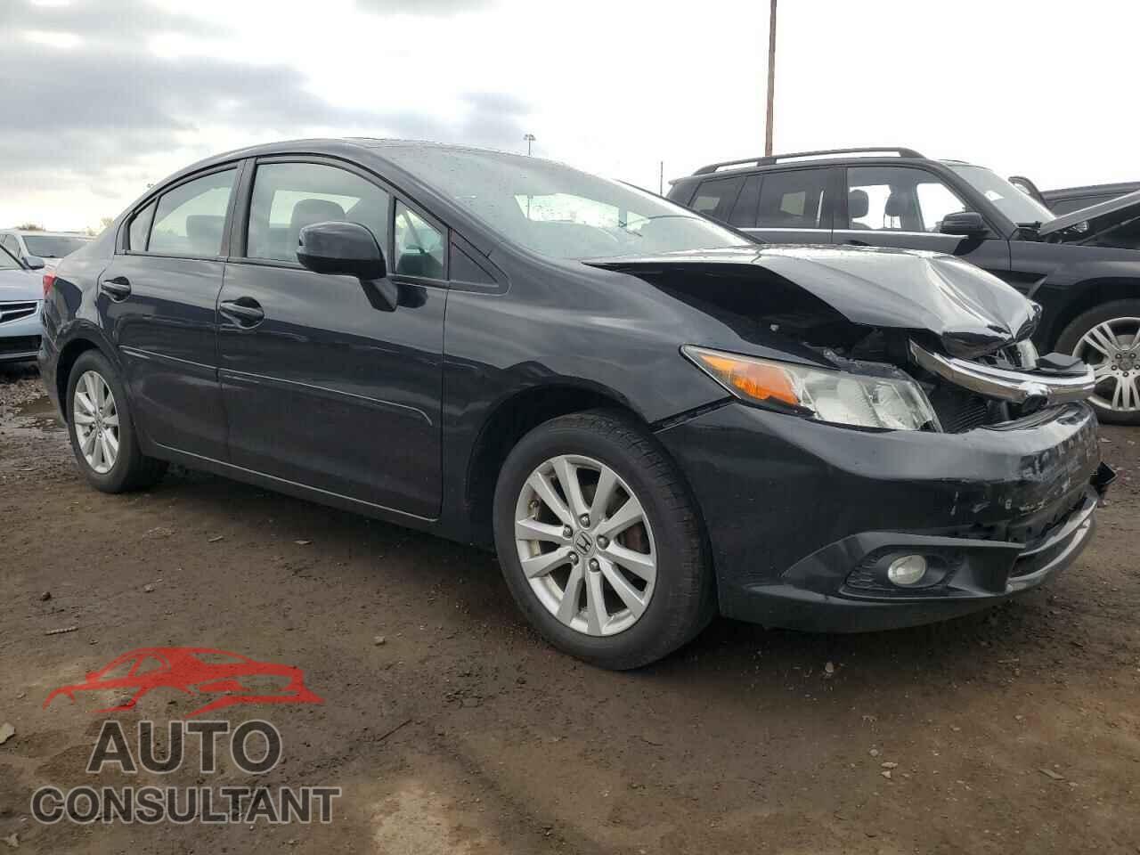 HONDA CIVIC 2012 - 19XFB2F83CE007680