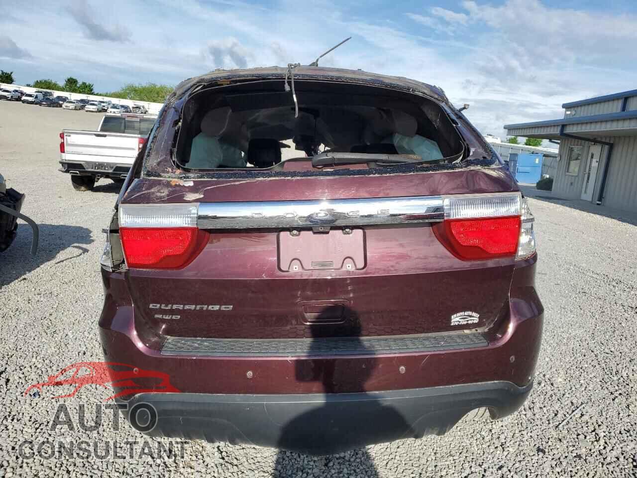 DODGE DURANGO 2012 - 1C4RDJAG9CC212718