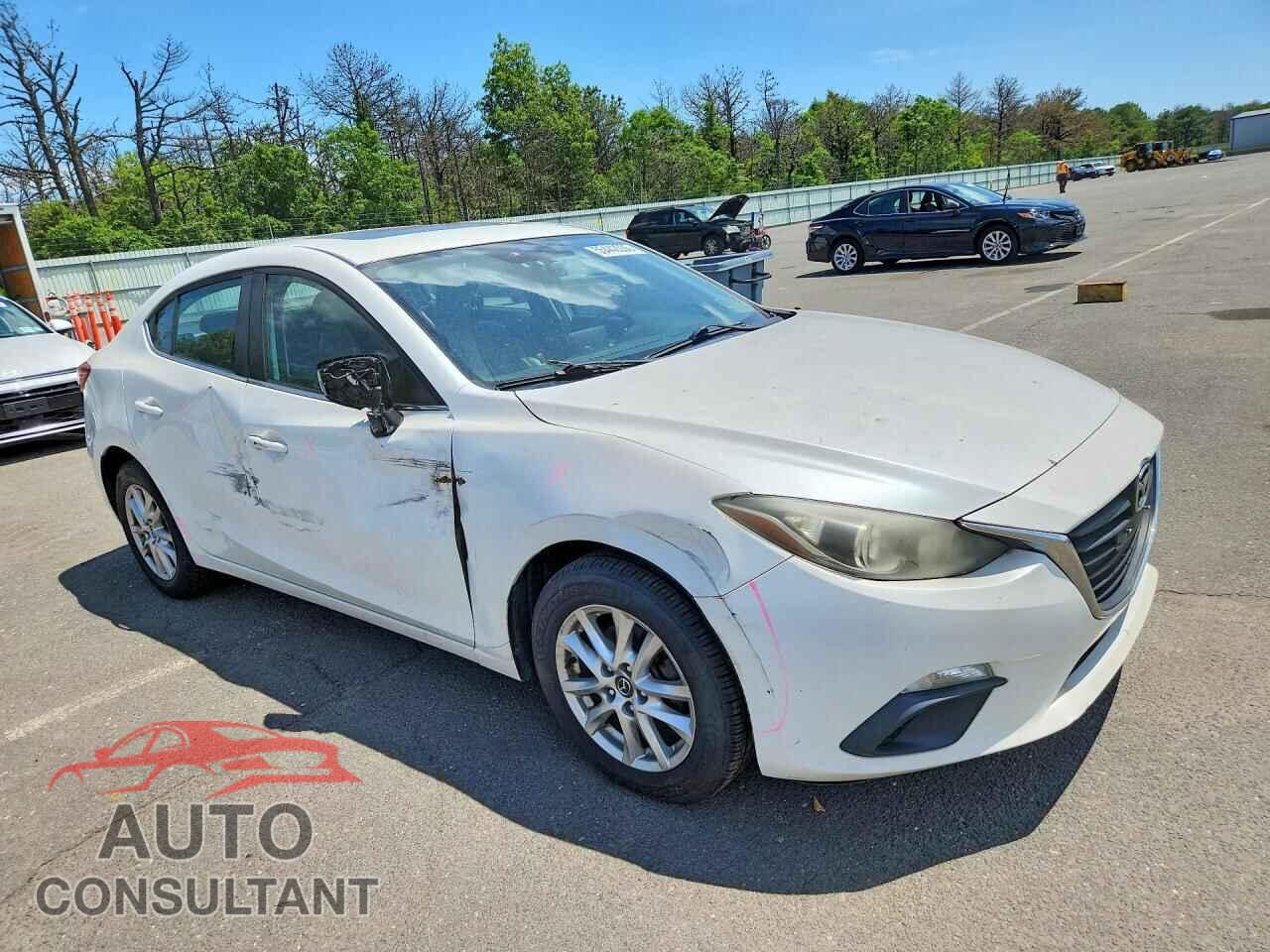 MAZDA 3 2014 - JM1BM1W74E1176445