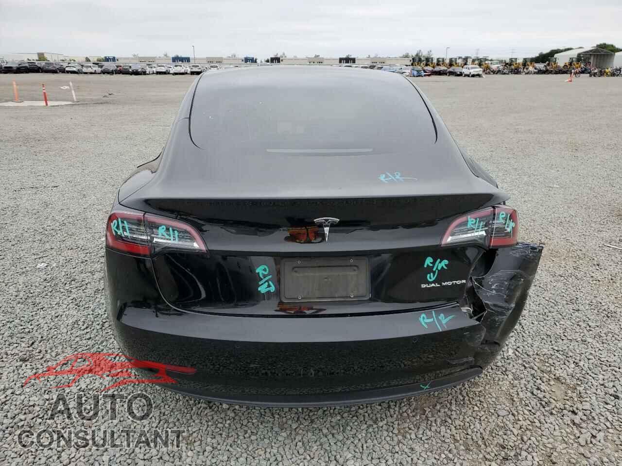 TESLA MODEL 3 2022 - 5YJ3E1EB6NF238104