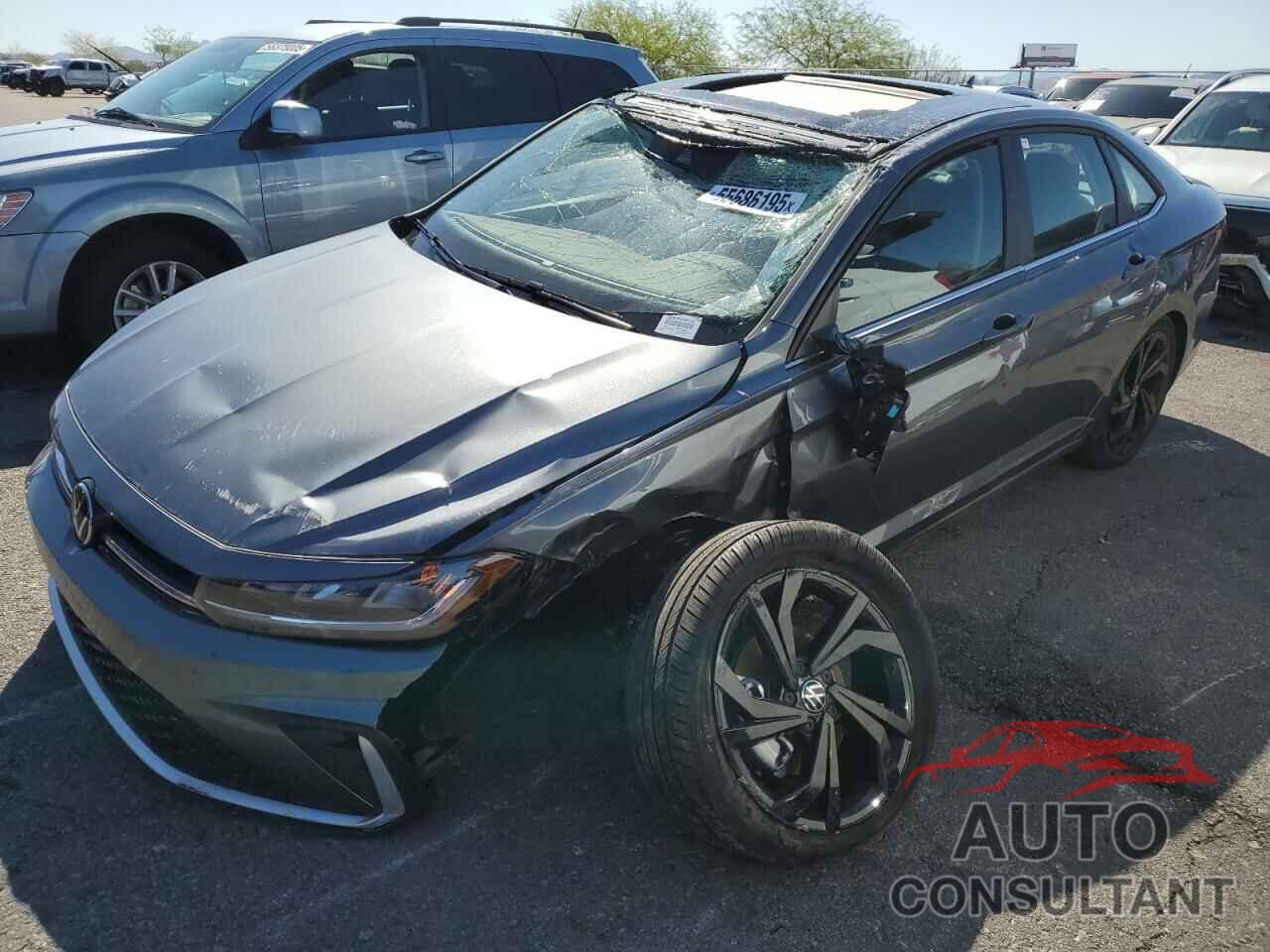 VOLKSWAGEN JETTA 2025 - 3VW7X7BU0SM010527