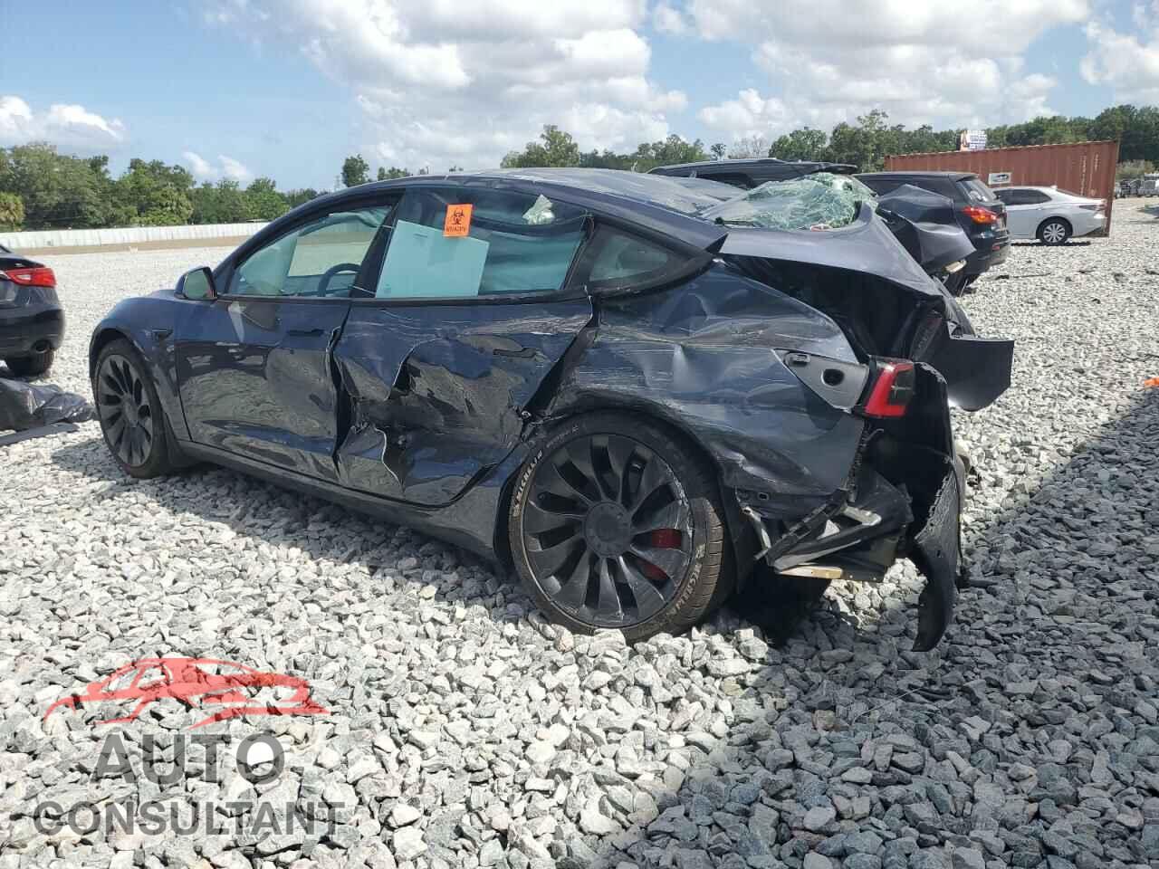 TESLA MODEL 3 2022 - 5YJ3E1EC2NF200054
