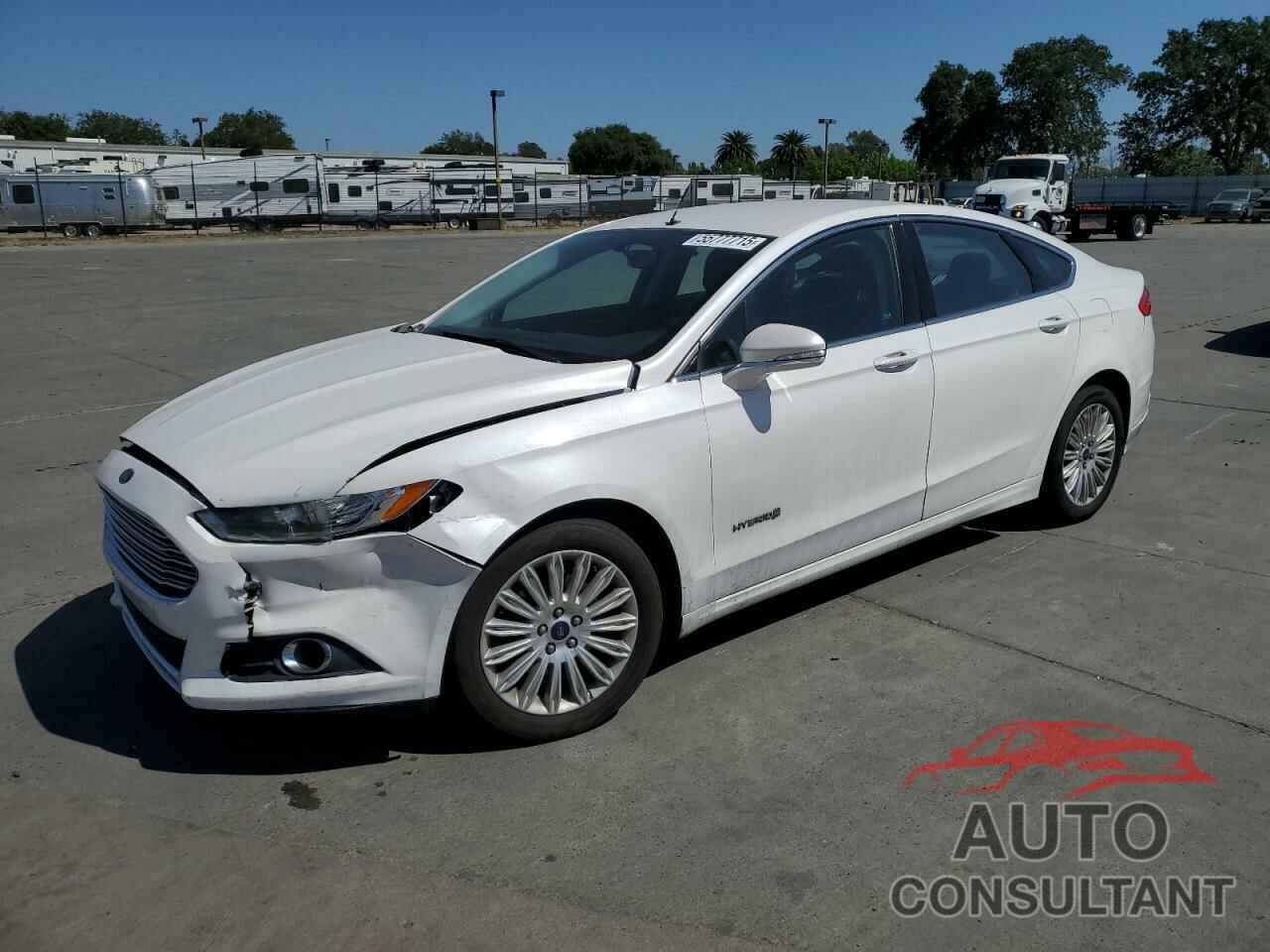 FORD FUSION 2013 - 3FA6P0LU6DR325719