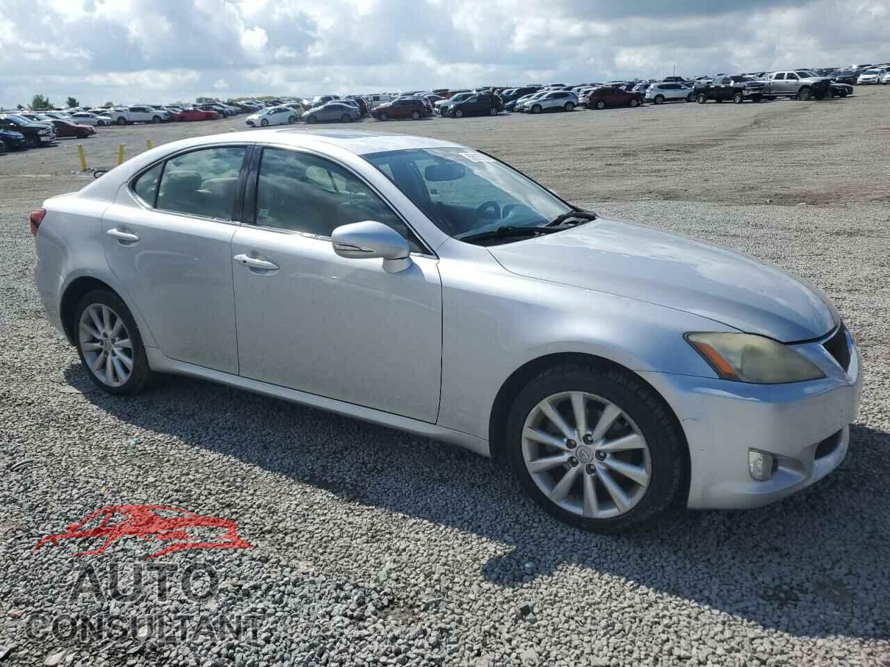 LEXUS IS 2010 - JTHCF5C23A5036807