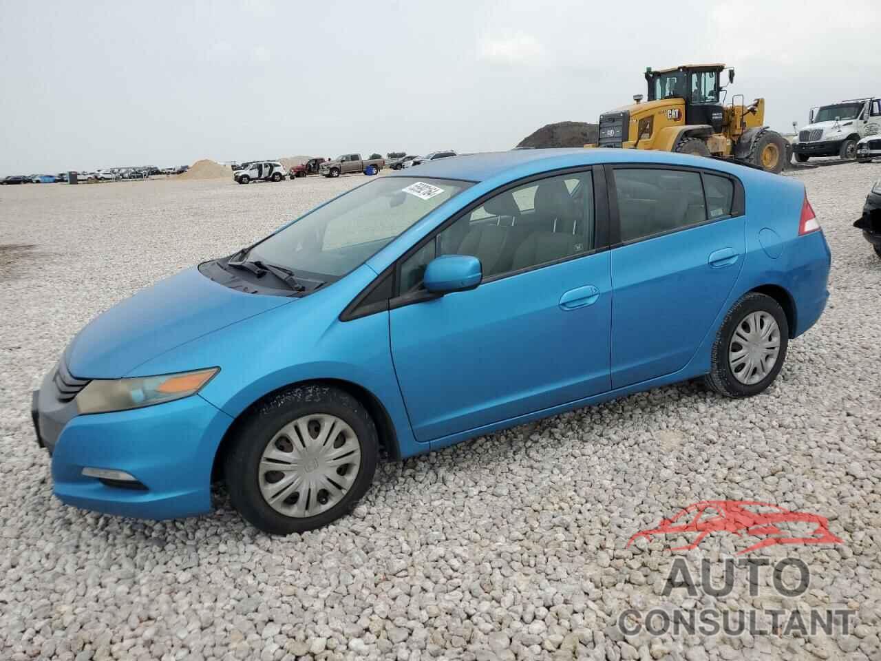 HONDA INSIGHT 2011 - JHMZE2H5XBS006852