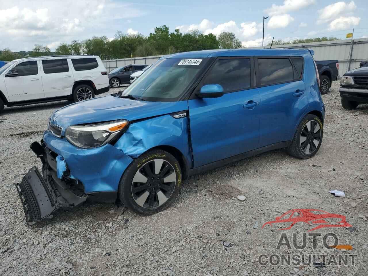 KIA SOUL 2016 - KNDJP3A51G7384528