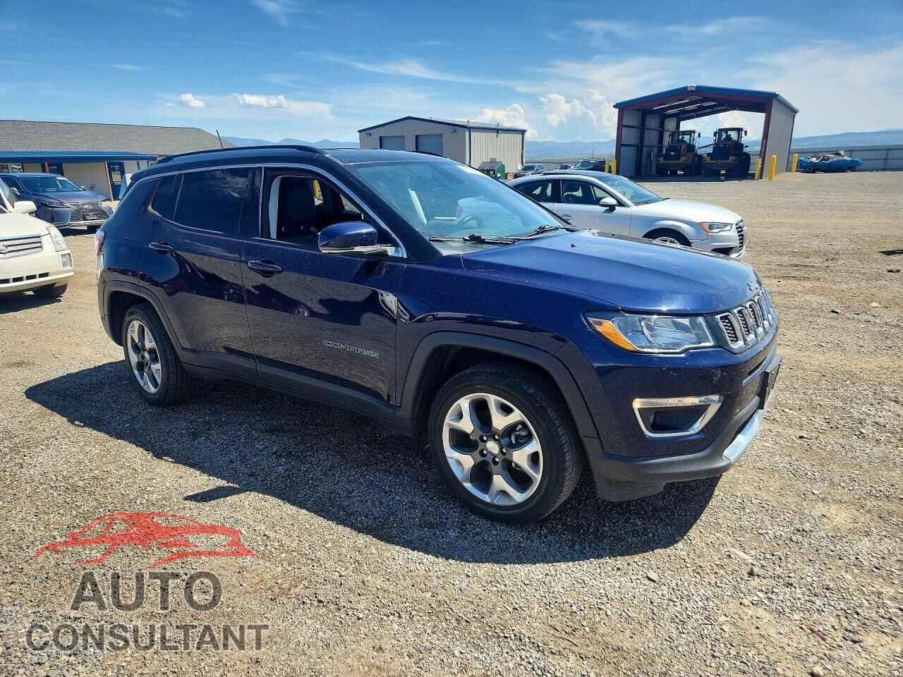 JEEP COMPASS 2019 - 3C4NJDCB4KT683009