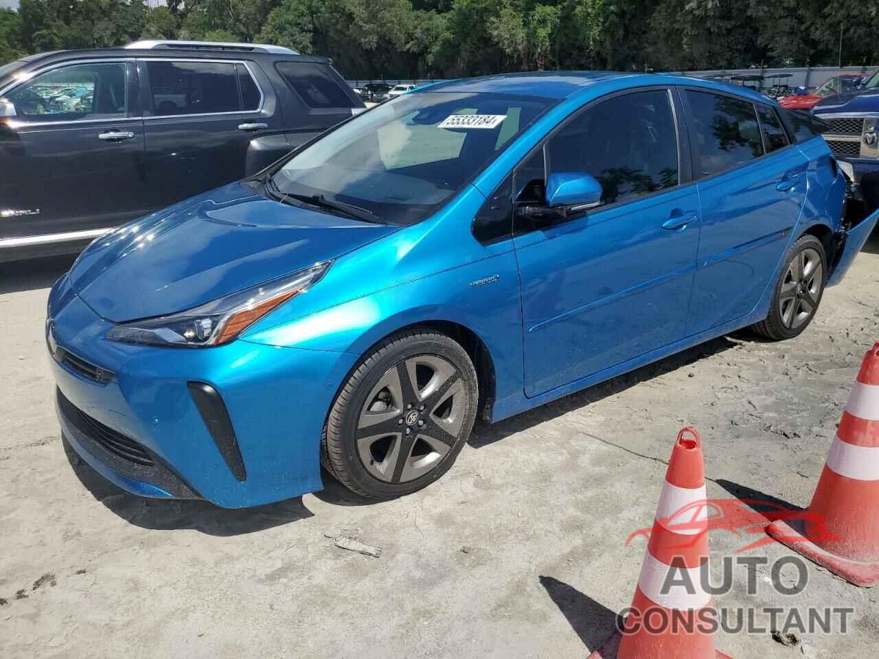 TOYOTA PRIUS 2020 - JTDKARFU5L3103468