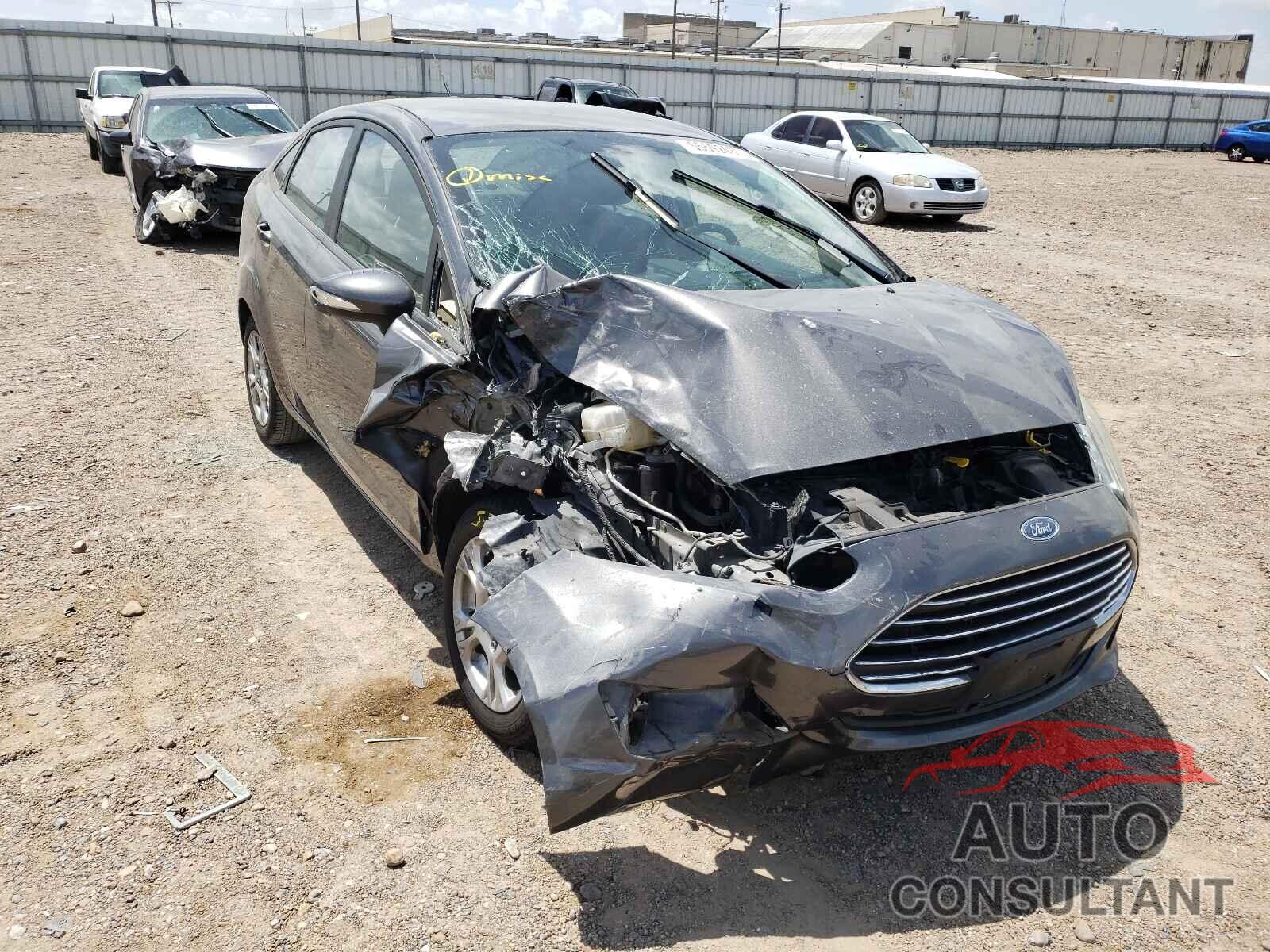 FORD FIESTA 2016 - 3FADP4BJ0GM149452
