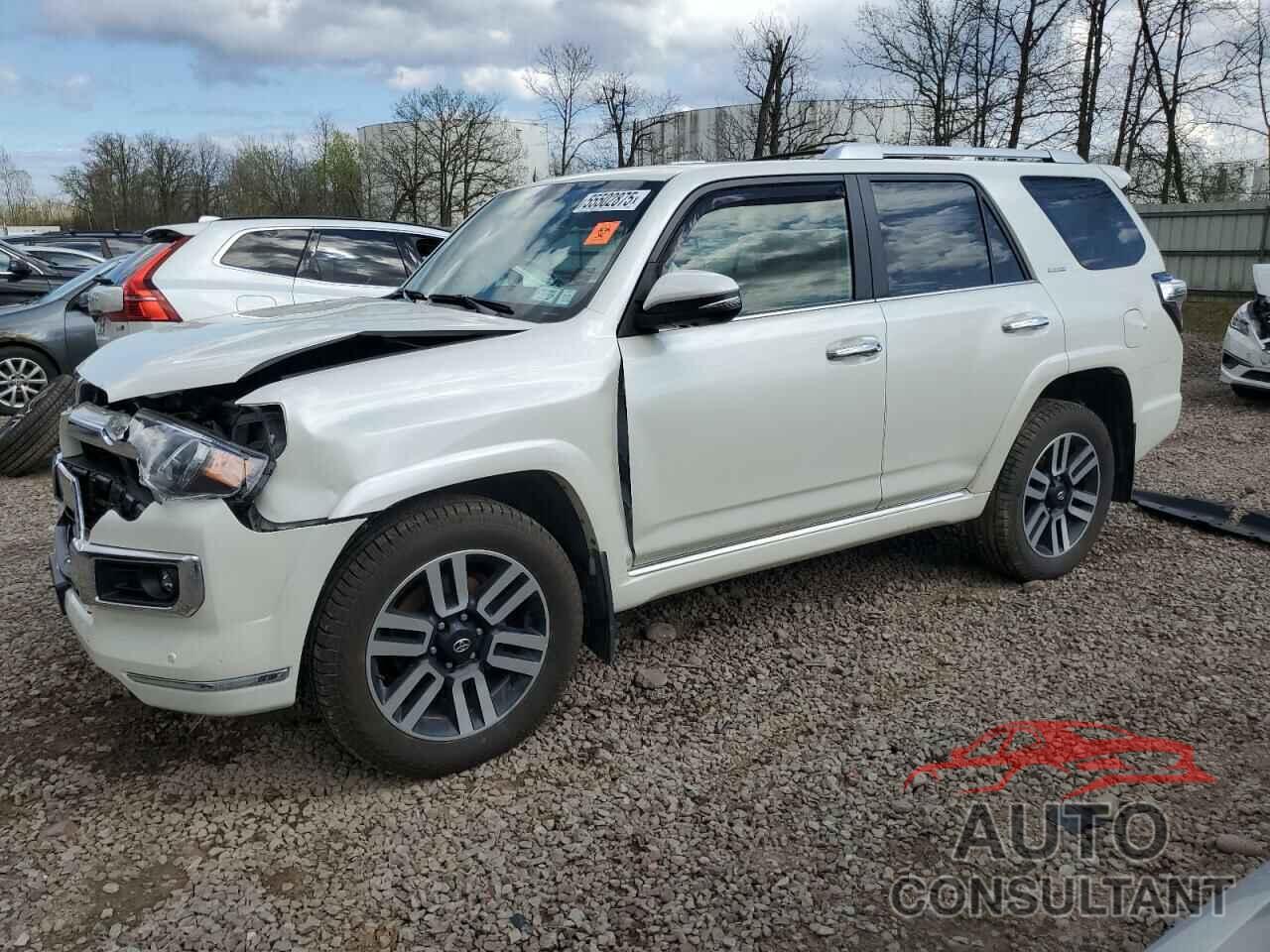 TOYOTA 4RUNNER 2022 - JTEKU5JR0N6010440