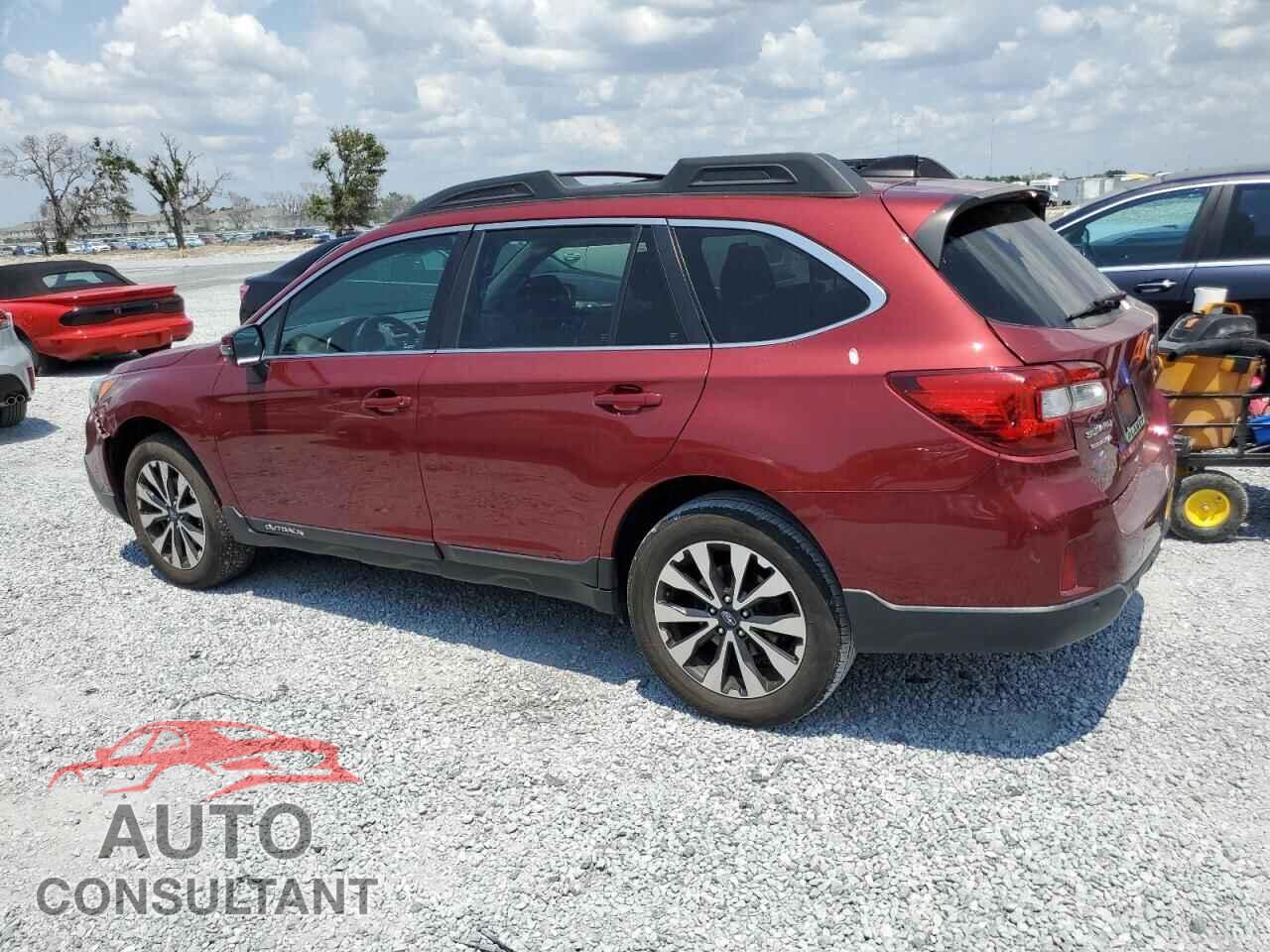 SUBARU OUTBACK 2017 - 4S4BSANC4H3377612