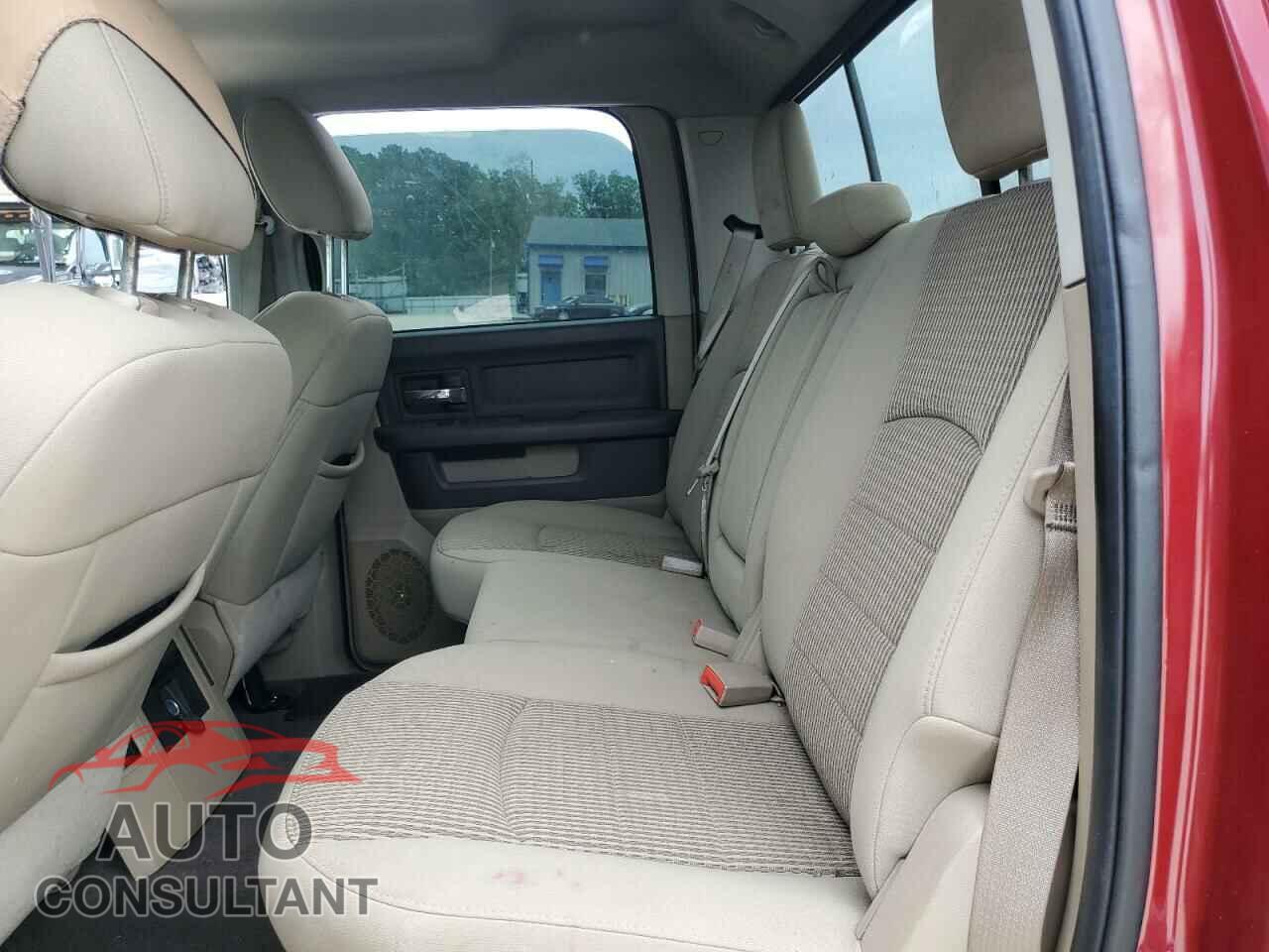 DODGE RAM 1500 2012 - 1C6RD6LT4CS212825