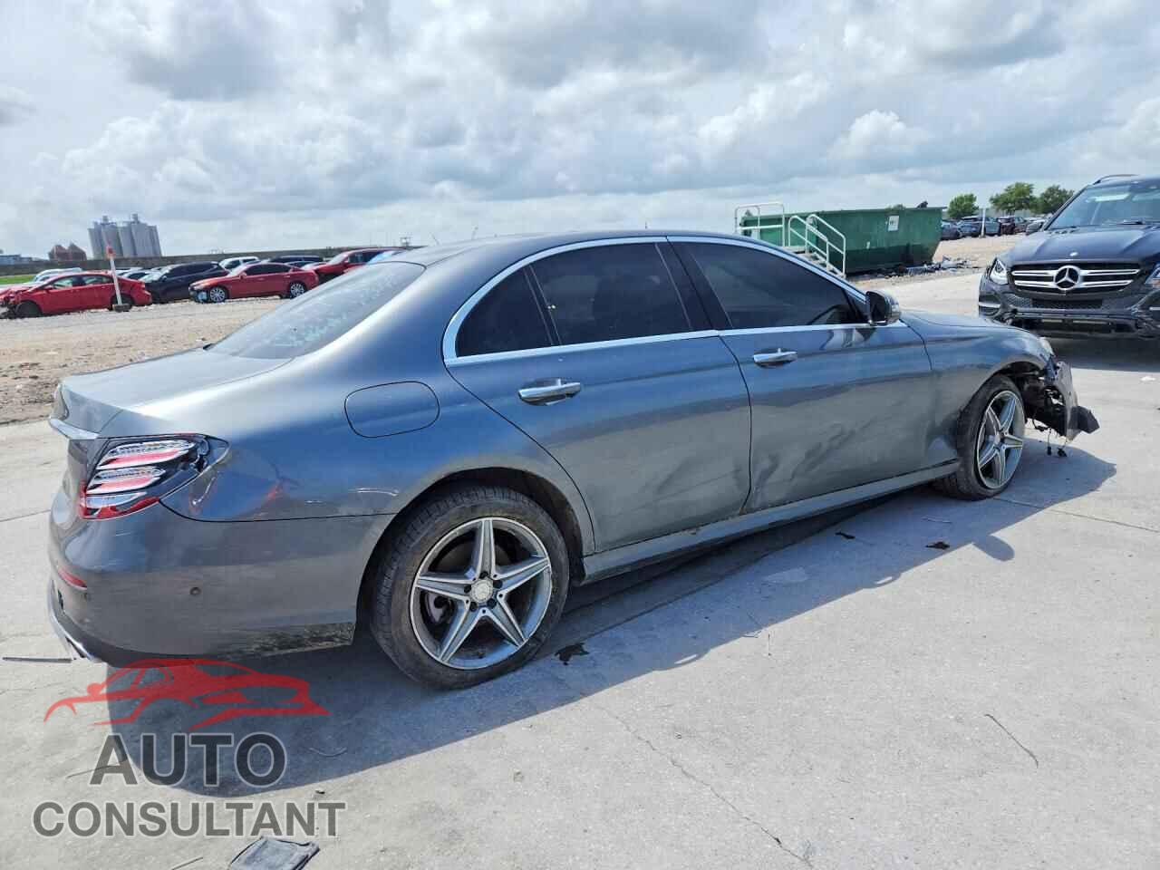 MERCEDES-BENZ E-CLASS 2017 - WDDZF4JB3HA012796