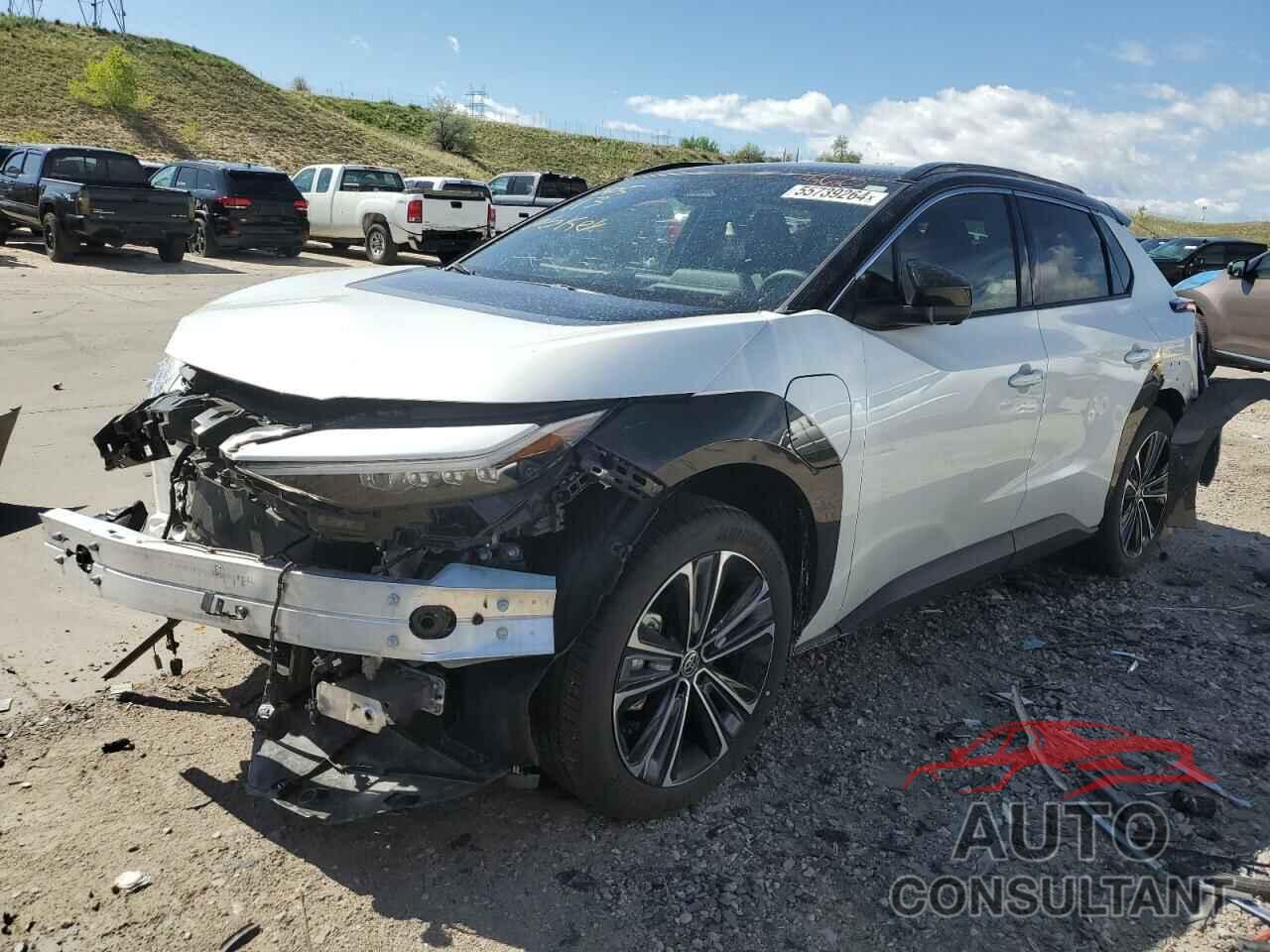 TOYOTA BZ4X XLE 2023 - JTMABACA5PA045769