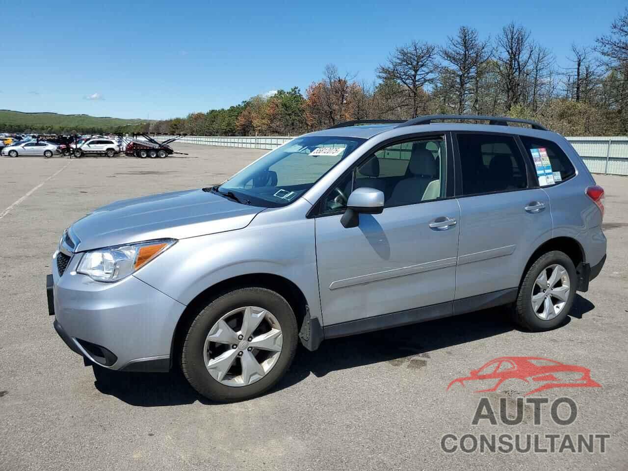 SUBARU FORESTER 2014 - JF2SJAEC3EH551273