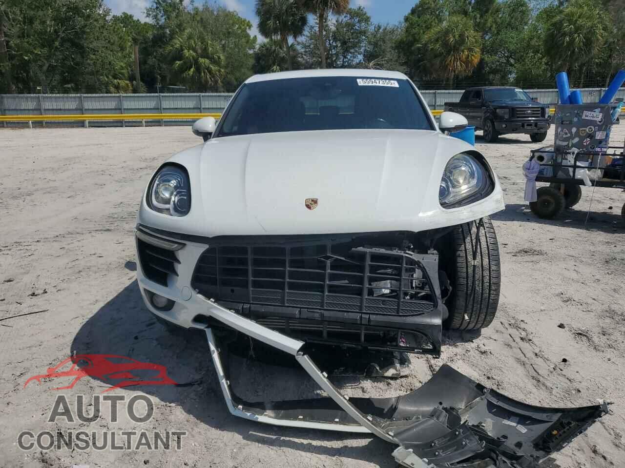 PORSCHE MACAN 2018 - WP1AA2A5XJLB11659