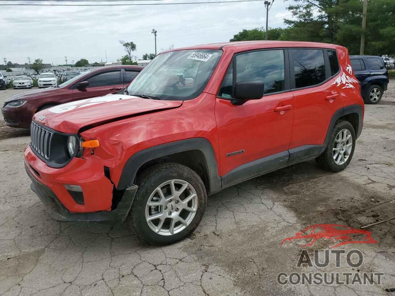 JEEP RENEGADE 2023 - ZACNJDB15PPP38426