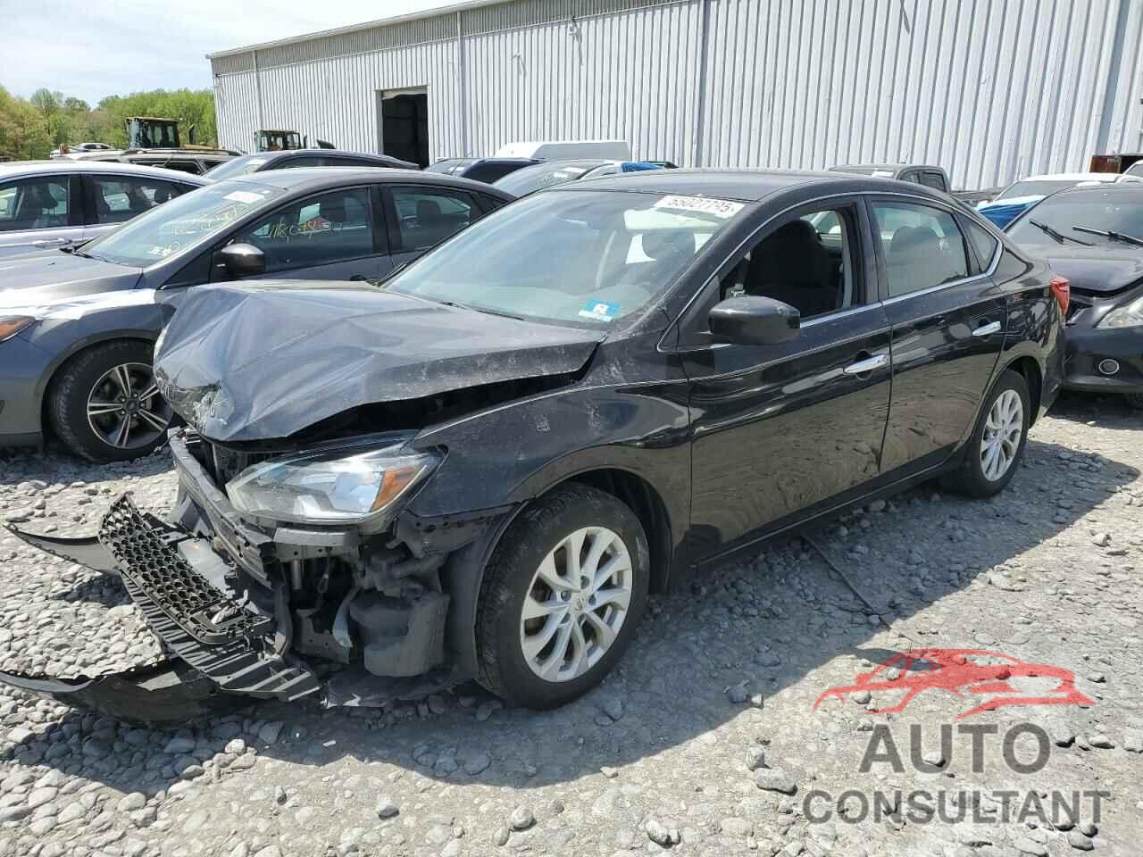 NISSAN SENTRA 2019 - 3N1AB7AP0KY455414