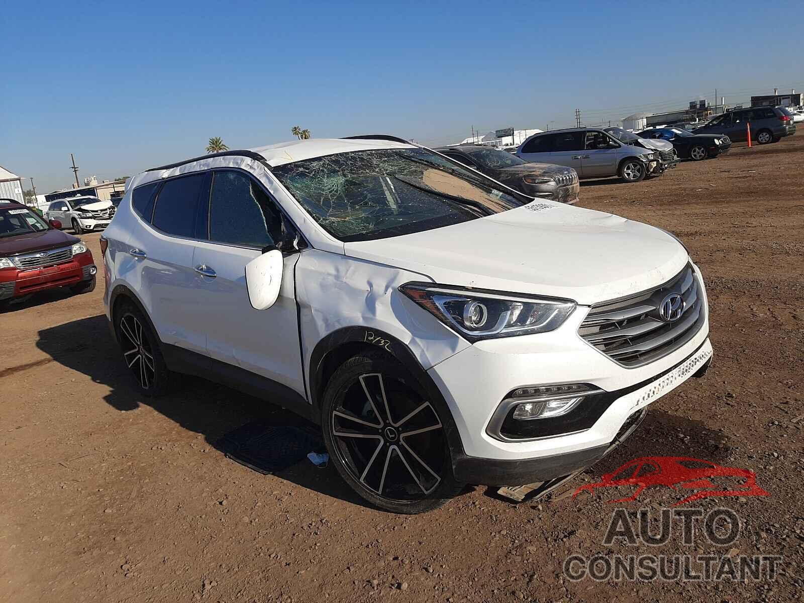 HYUNDAI SANTA FE 2017 - 5NMZU3LB2HH030462