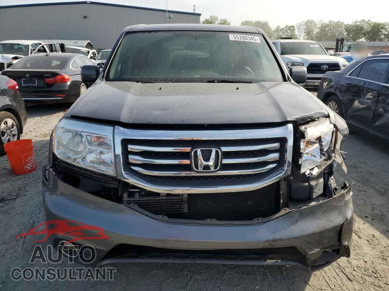 HONDA PILOT 2013 - 5FNYF4H44DB005919