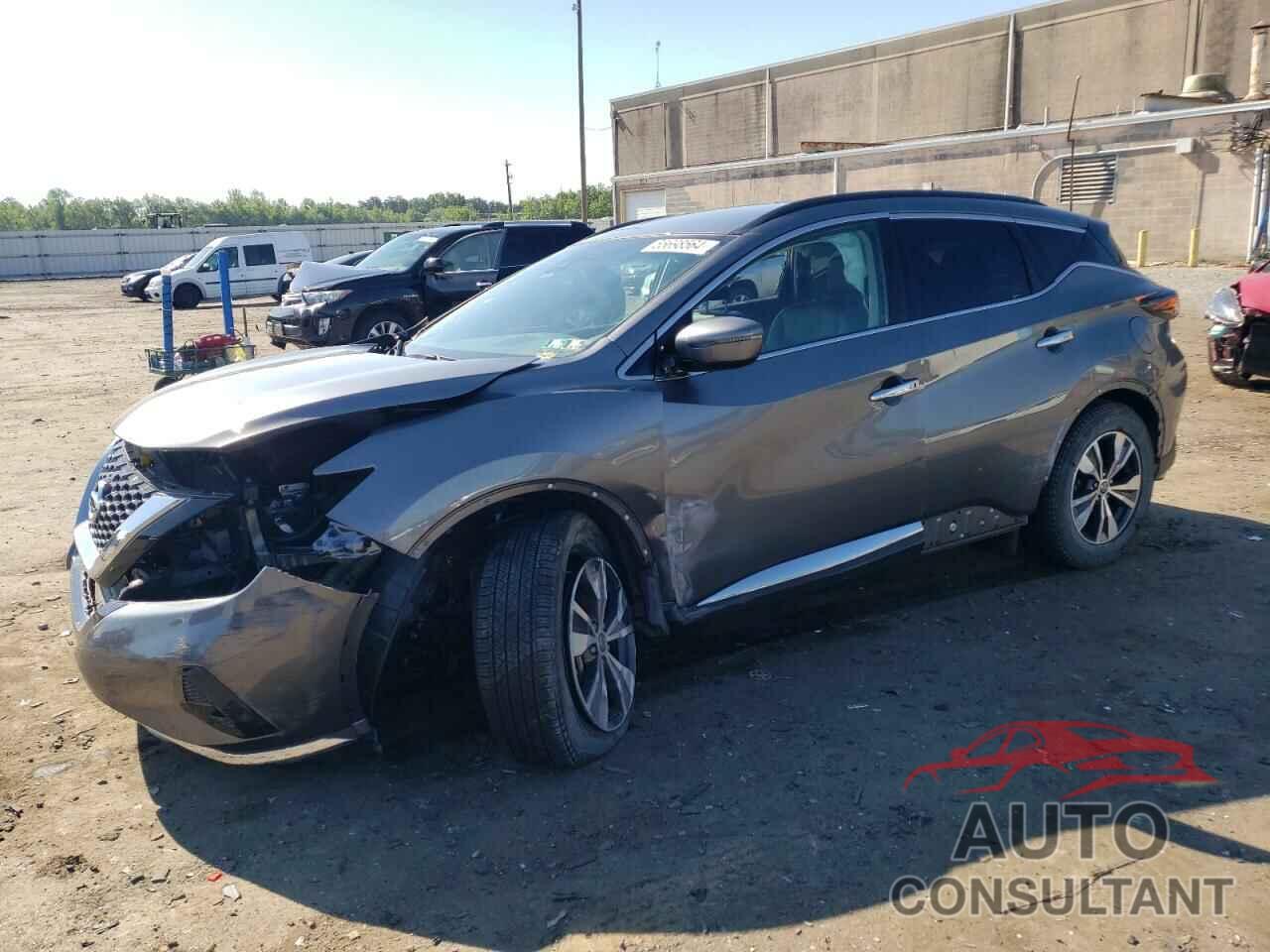 NISSAN MURANO 2022 - 5N1AZ2BS6NC127440