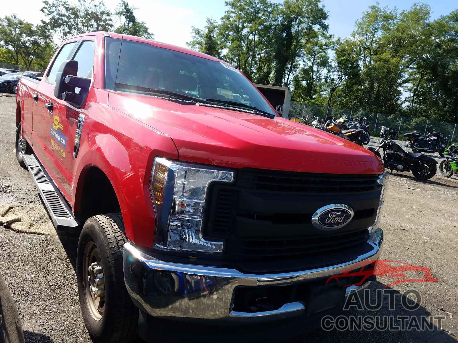 FORD F250 2018 - 1FT7W2B69JEC75509