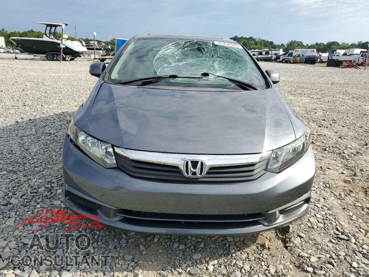 HONDA CIVIC 2012 - 2HGFB2F80CH510038